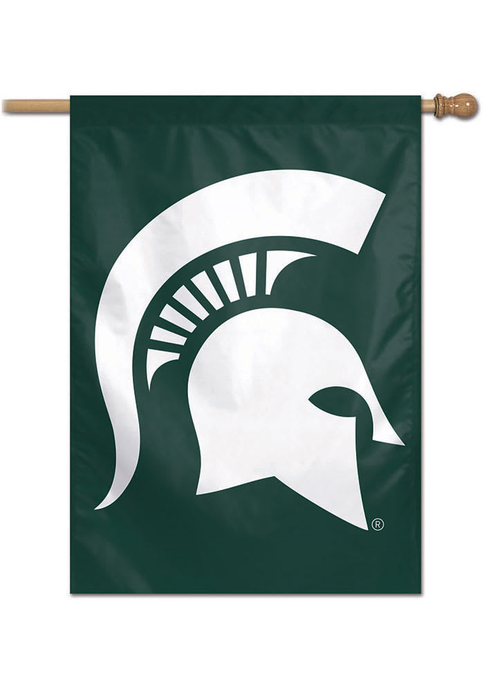 Michigan State Spartans Logo 28x40 Banner