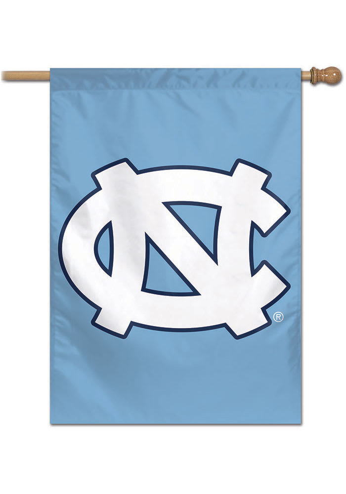 North Carolina Tar Heels Logo 28x40 Banner