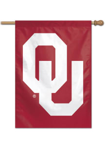 Oklahoma Sooners Logo 28x40 Banner