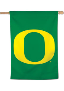 Green Oregon Ducks Logo 28x40 Banner