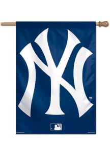 New York Yankees Logo 28x40 Banner
