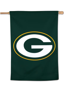 Green Bay Packers Logo 28x40 Banner