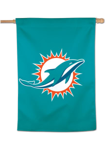 Miami Dolphins Logo 28x40 Banner
