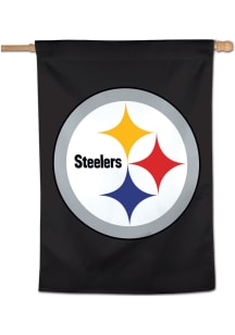 Pittsburgh Steelers Logo 28x40 Banner
