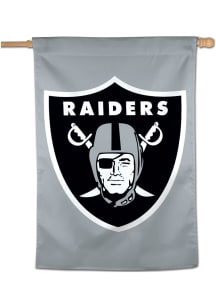 Las Vegas Raiders Logo 28x40 Banner