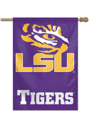 LSU Tigers Logo 28x40 Banner