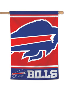 Buffalo Bills Mega Logo 28x40 Banner