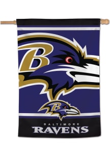 Baltimore Ravens Mega Logo 28x40 Banner