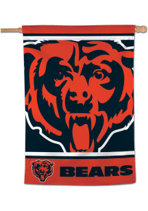 Chicago Bears Mega Logo 28x40 Banner