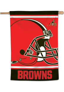Cleveland Browns Mega Logo 28x40 Banner