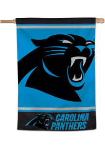 Carolina Panthers Mega Logo 28x40 Banner