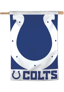 Indianapolis Colts Mega Logo 28x40 Banner