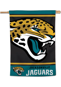 Jacksonville Jaguars Mega Logo 28x40 Banner