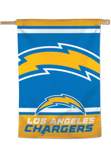 Los Angeles Chargers Mega Logo 28x40 Banner