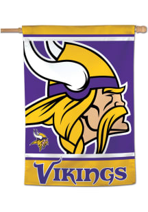Minnesota Vikings Mega Logo 28x40 Banner