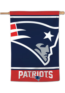 New England Patriots Mega Logo 28x40 Banner