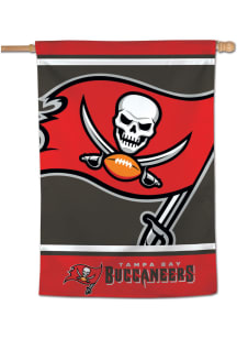 Tampa Bay Buccaneers Mega Logo 28x40 Banner