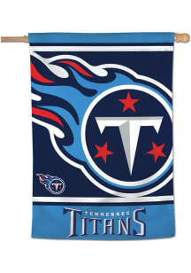 Tennessee Titans Mega Logo 28x40 Banner