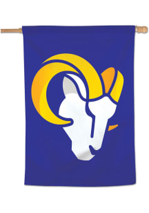 Los Angeles Rams Rams Head 28x40 Banner