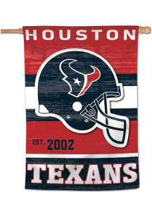 Houston Texans Retro 28x40 Banner