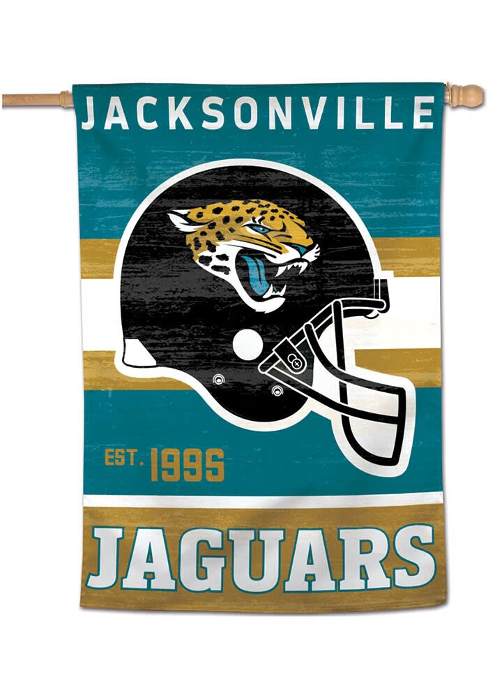 Jacksonville Jaguars Flag 3x5 Est 1995 NFL