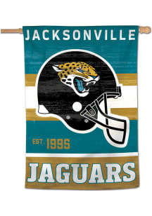 Jacksonville Jaguars Retro 28x40 Banner