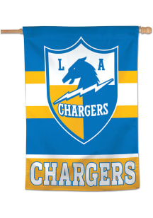 Los Angeles Chargers Retro 28x40 Banner