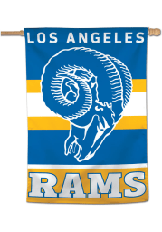 Los Angeles Rams Retro 28x40 Banner