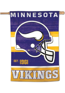 Minnesota Vikings Retro 28x40 Banner