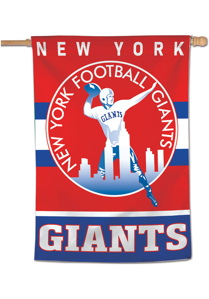 New York Giants Retro 28x40 Banner
