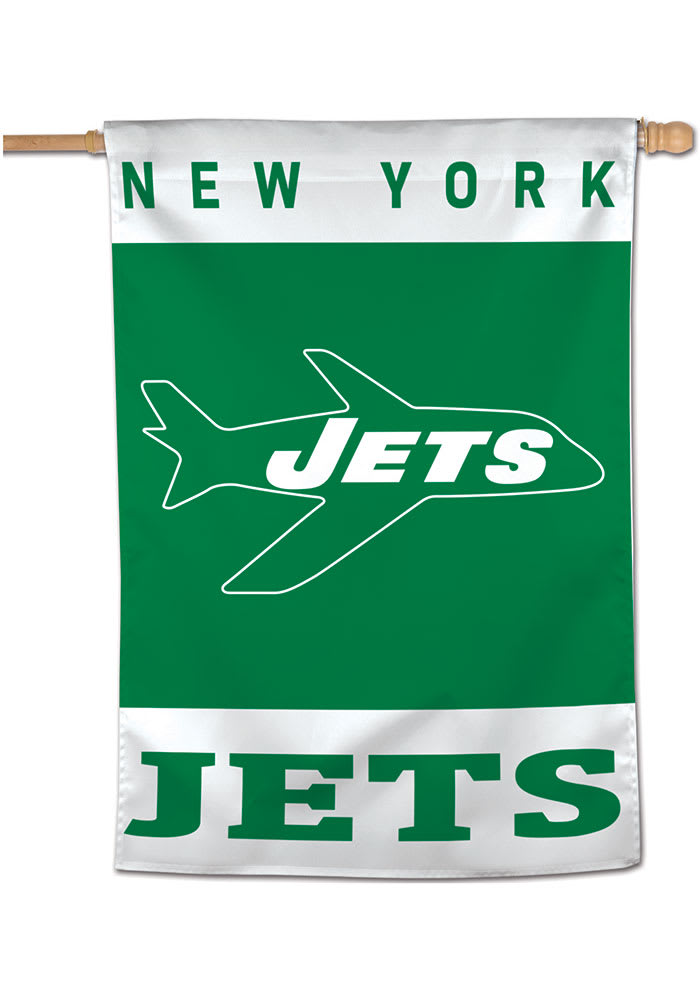 New York Jets Retro 28x40 Banner