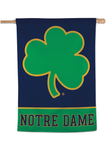 Notre Dame Fighting Irish Shamrock 28x40 Banner