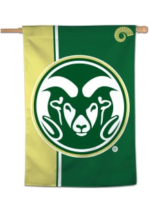 Colorado State Rams Stripe 28x40 Banner