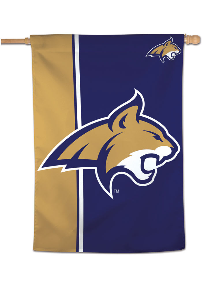 Montana State Bobcats Stripe 28x40 Banner