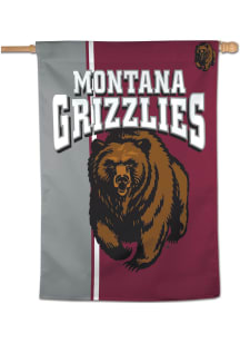 Montana Grizzlies Stripe 28x40 Banner