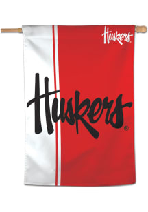 Nebraska Cornhuskers Stripe 28x40 Banner