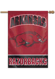 Arkansas Razorbacks Typeset 28x40 Banner