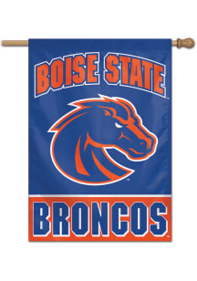 Boise State Broncos Typeset 28x40 Banner