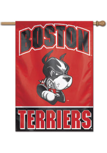 Boston Terriers Typeset 28x40 Banner