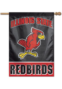 Illinois State Redbirds Typeset 28x40 Banner