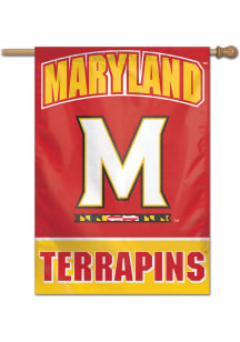 Maryland Terrapins Typeset 28x40 Banner