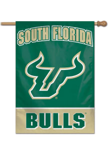 South Florida Bulls Typeset 28x40 Banner