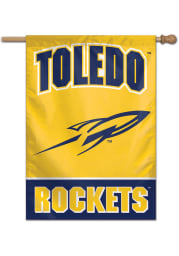 Toledo Rockets Typeset 28x40 Banner
