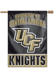 UCF Knights Typeset 28x40 Banner