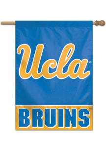 Blue UCLA Bruins Typeset 28x40 Banner