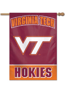 Virginia Tech Hokies Typeset 28x40 Banner