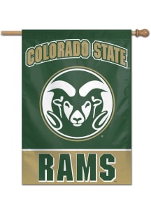 Colorado State Rams Typeset 28x40 Banner