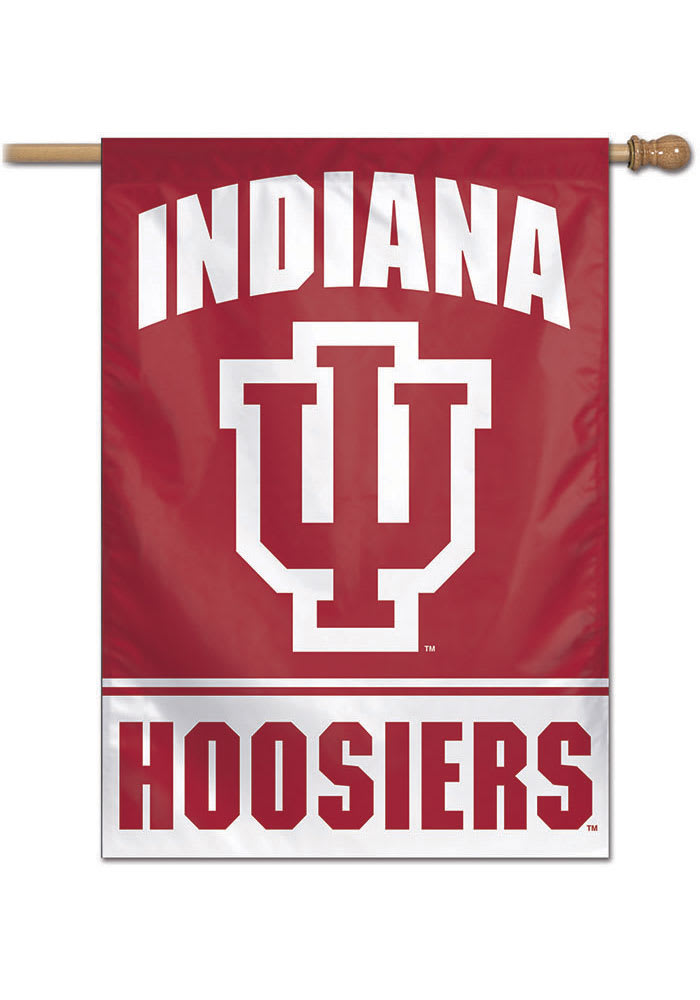 Indiana Hoosiers Typeset 28x40 Banner