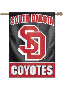 South Dakota Coyotes Typeset 28x40 Banner