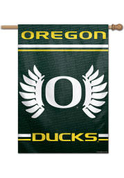 Oregon Ducks Wing Logo 28x40 Banner